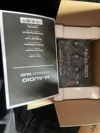 M-Audio M-Track Duo Interfaz Audio USB