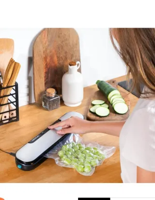 Cecotec Envasadora al Vacío SealVac Easy Magnetik