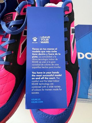 Zapatillas Fútbol Sala Kelme Talla 44