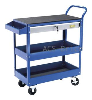 Carro Taller 2 Bandejas y 1 Cajón Alyco 192727