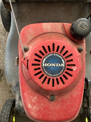 Cortacésped Honda 5.5hp Easy Start