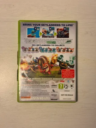 Skylanders Spyro’s Adventure para Xbox 360