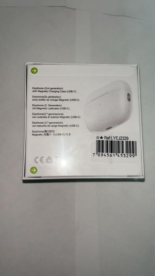 Airpods Apple Blancos