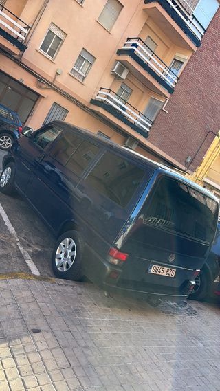 Volkswagen Transporter 2002