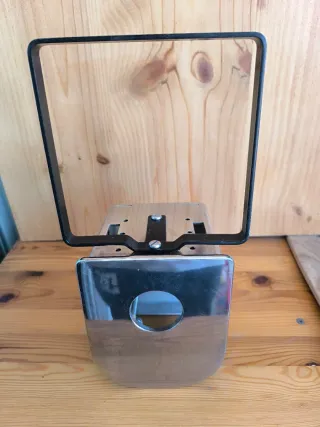 Soporte bandeja para grifo de cerveza acero inoxid