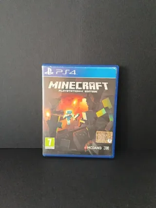 Minecraft PS4 Edición PlayStation 4