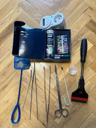 Acuario Blau Cubic Aquascaping 64L