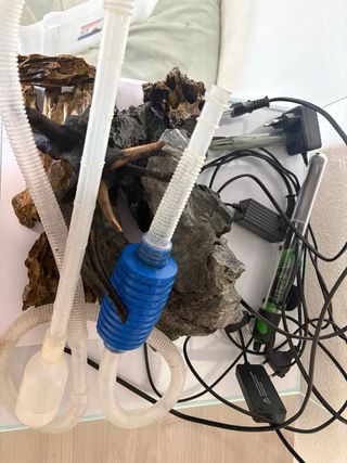 Acuario Blau Cubic Aquascaping 64L