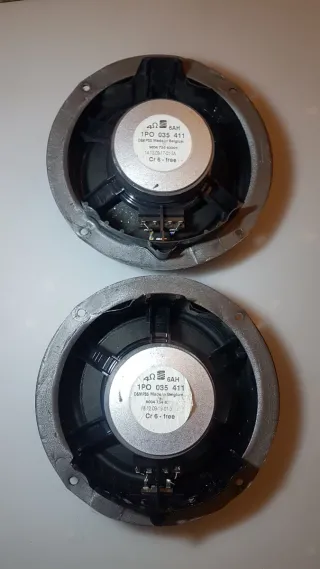2 Altavoces Coche Grupo VAG