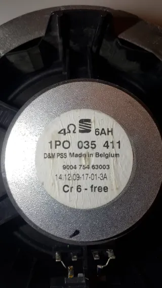 2 Altavoces Coche Grupo VAG