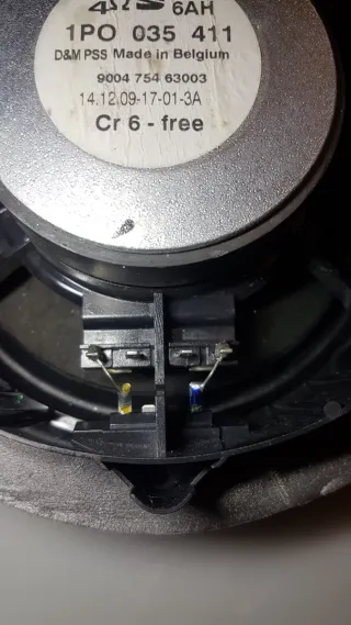 2 Altavoces Coche Grupo VAG