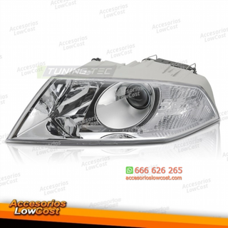 FARO DELANTERO DE XENÓN LADO IZQUIERDO TYC PARA S