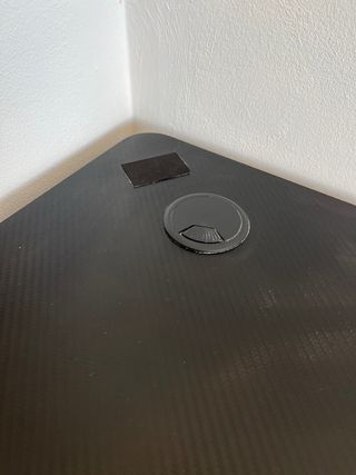 Mesa Gaming Negra RGB