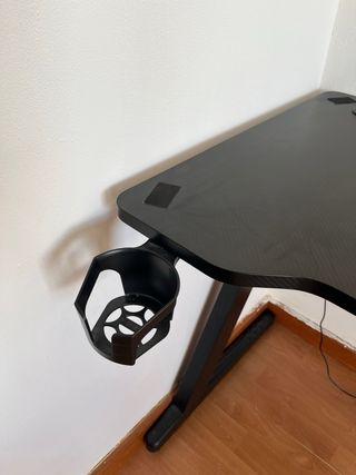Mesa Gaming Negra RGB