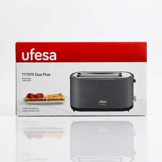 Tostador Ufesa TT7575 Duo Plus Nuevo