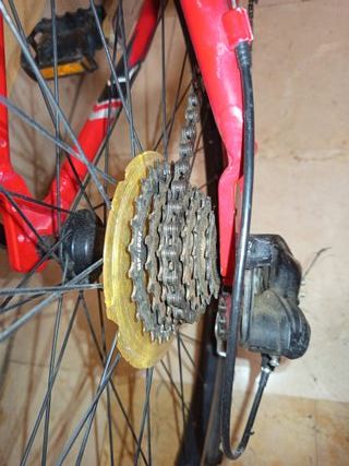 Bicicleta MTB Peliser 26" (Lista para rodar)