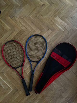 Racchette da tennis e custodia