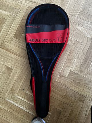 Racchette da tennis e custodia