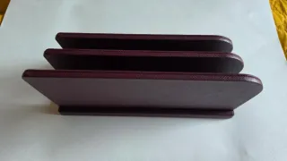 Supporto Montblanc per buste in pelle, 420€