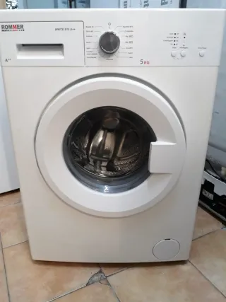 Lavadora Rommer 5 kg 1000rp A++