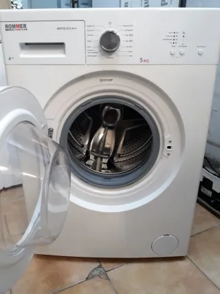 Lavadora Rommer 5 kg 1000rp A++