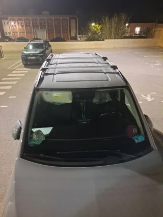 Baca de coche Apline para furgoneta mercedes