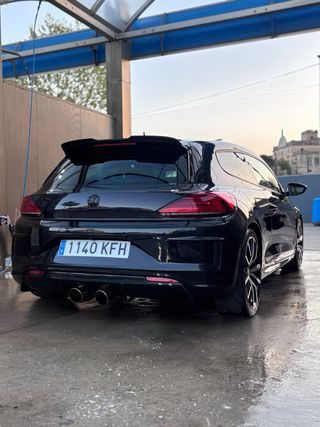 Volkswagen Scirocco R-Line Typhoon 2017