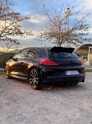 Volkswagen Scirocco R-Line Typhoon 2017