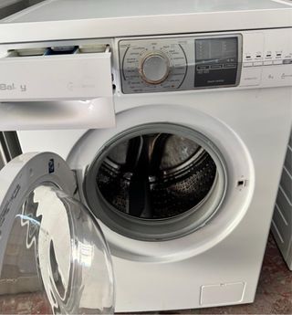 LAVADORA BALAY DE 8 KILOS BLANCO