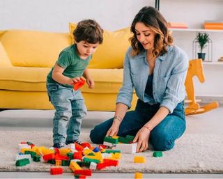 Cuidado de niños y niñas pequeños en madrid sur