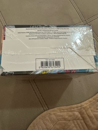 Box 36 buste Pokémon Paradiso Temporale