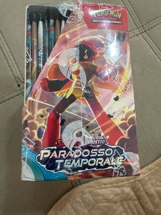 Box 36 buste Pokémon Paradiso Temporale