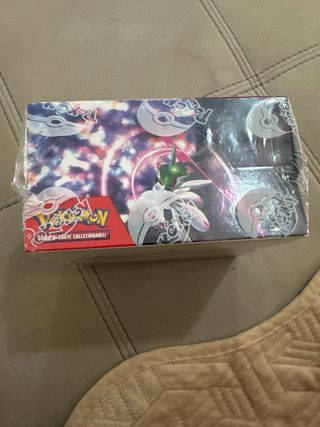 Box 36 buste Pokémon Paradiso Temporale