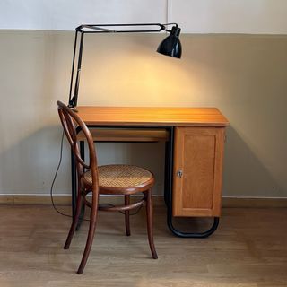 Silla Thonet Original Madera y Rattan