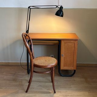 Silla Thonet Original Madera y Rattan