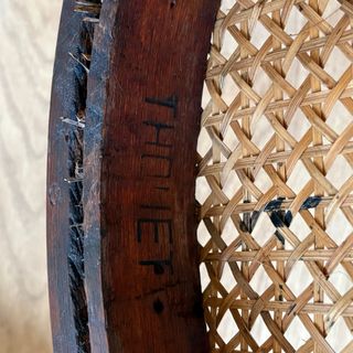 Silla Thonet Original Madera y Rattan