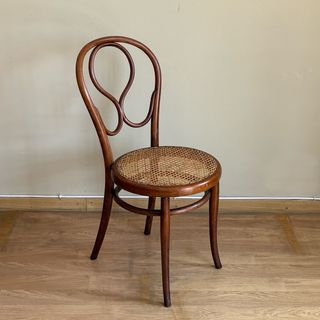 Silla Thonet Original Madera y Rattan