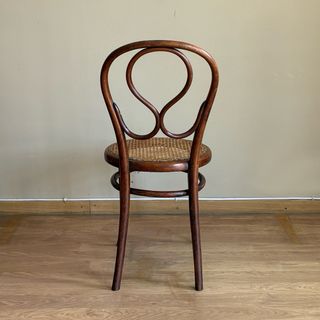Silla Thonet Original Madera y Rattan