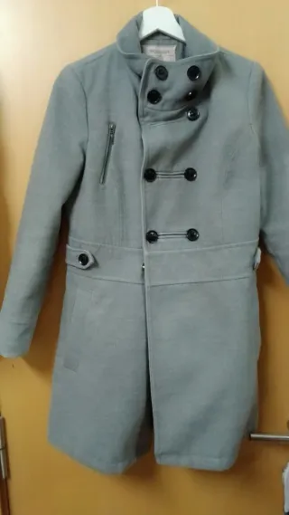 Abrigo RAZAMOM gris