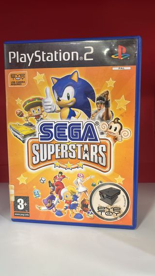 Sega Superstars PS2 PAL