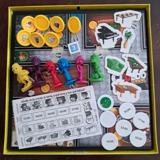 Cluedo Junior El caso de la tarta desaparecida