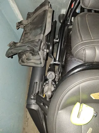 Alforjas y herrajes para Honda Rebel 1100/500 Negr