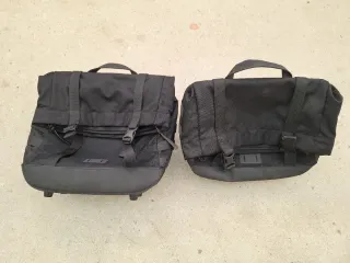 Alforjas y herrajes para Honda Rebel 1100/500 Negr