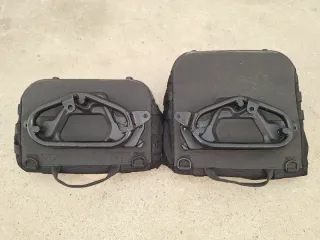 Alforjas y herrajes para Honda Rebel 1100/500 Negr