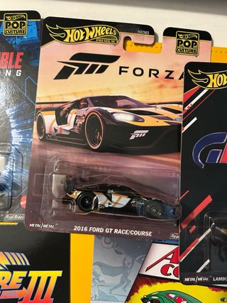 Hot Wheels Pop Culture Set x5 Auto