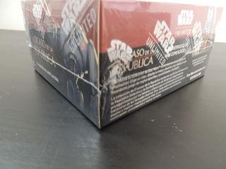 Star Wars Unlimited Ocaso de la República Caja