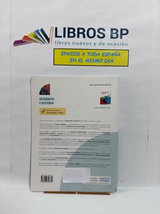 Geografía e Historia 3º - Libro de texto en for...