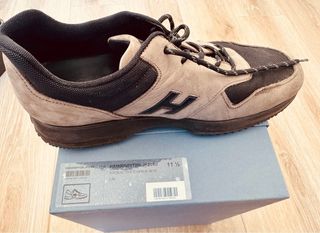 Sneakers Hogan Interactive Beige/Nero