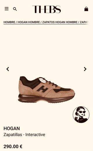 Sneakers Hogan Interactive Beige/Nero