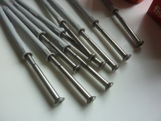 Tornillos Fischer FUR 8x120 T A4